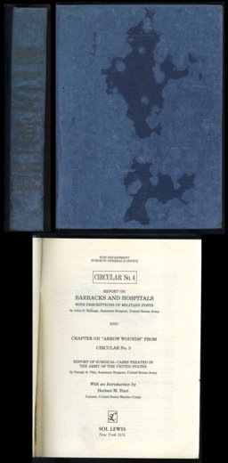 Report on the Barracks and Hospitals of the United States Army