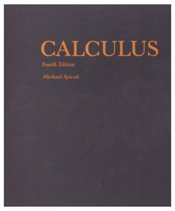 Calculus 4th 9780914098911 Front Cover