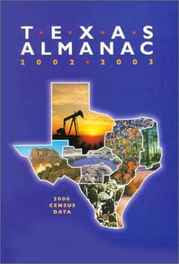 Texas Almanac 2002-2003 61st 9780914511328 Front Cover