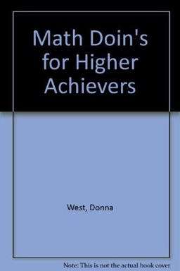 Math Doins for High Achievers Math Doins for High Achievers