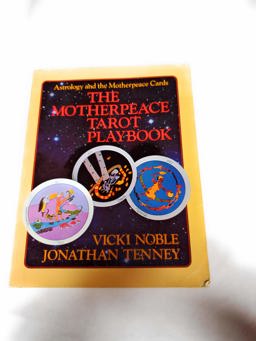 Motherpeace Tarot Playbook  9780914728535 Front Cover