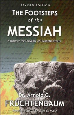 Footsteps of the Messiah  9780914863090 Front Cover