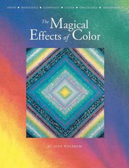 Magical Effects of Color  9780914881537 Front Cover