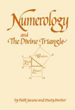 Numerology and the Divine Triangle  9780914918103 Front Cover
