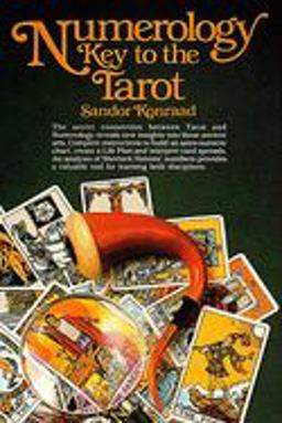 Numerology: Key to the Tarot Key to the Tarot  9780914918455 Front Cover