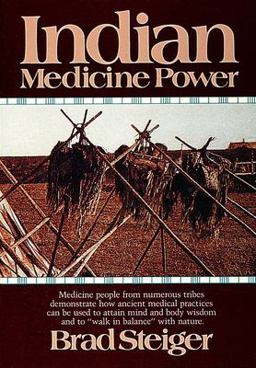 Indian Medicine Power  9780914918653 Front Cover