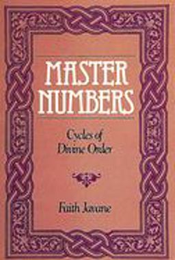Master Numbers Cycles of Divine Order  9780914918813 Front Cover