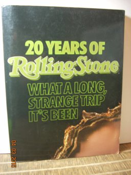 Twenty Years of Rolling Stone  9780914919100 Front Cover