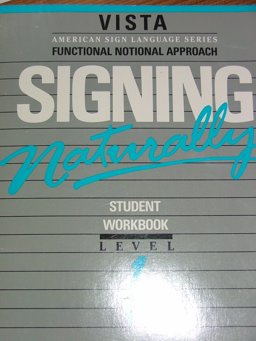 Signing Naturally Student Videotext and Workbook - Level 1  9780915035106 Front Cover