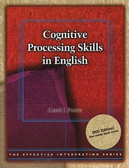 Cognitive Processing Skills in English 1st 9780915035809 Front Cover
