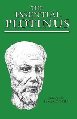 Essential Plotinus 2nd 9780915144099 Front Cover