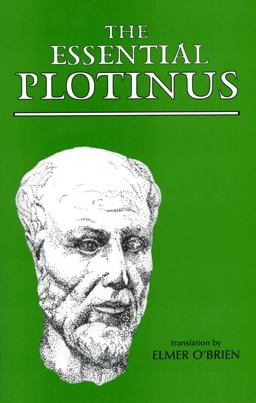 Essential Plotinus 2nd 9780915144105 Front Cover