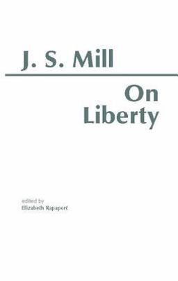 On Liberty  9780915144433 Front Cover