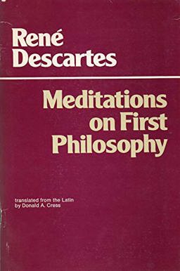 Meditations on First Philosophy  9780915144570 Front Cover