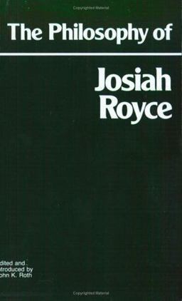 Philosophy of Josiah Royce  9780915145416 Front Cover