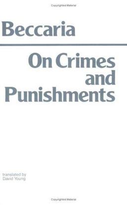 On Crimes and Punishments  9780915145973 Front Cover