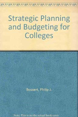 Strategic Planning and Budgeting for Colleges
