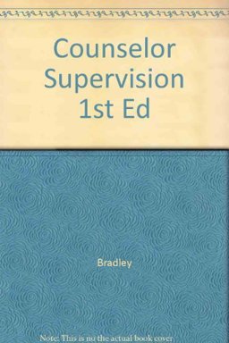 Counselor Supervision