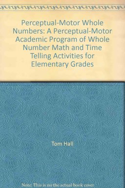 Perceptual-Motor Whole Numbers