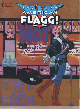 Howard Chaykin's American Flagg!