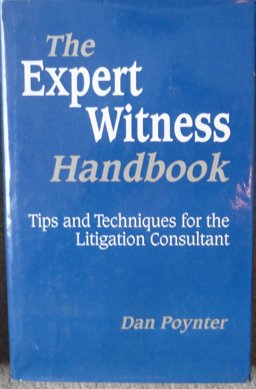 Expert Witness Handbook