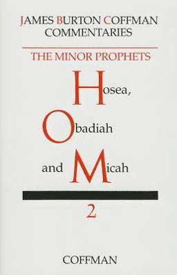 Commentary on Minor Prophets : Hosea, Obadiah and Micah  9780915547456 Front Cover