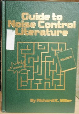 Guide to the Noise Control Literature