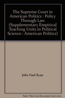 The Supreme Court in American Politics