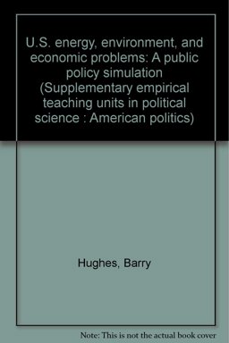 U. S. Energy, Environment and Economic Problems