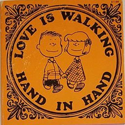 Love Is Walking Hand-in-Hand