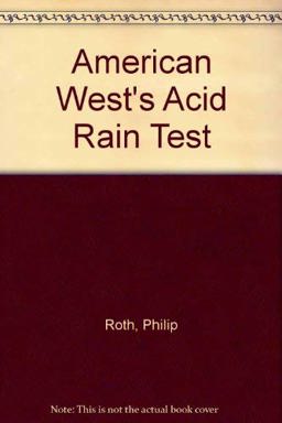 The American West's Acid Rain Test
