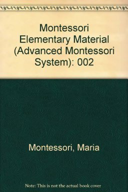 The Montessori Elementary Materials