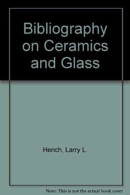Bibliography of Ceramics and Glass