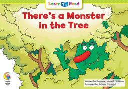There's a Monster in the Tree  9780916119669 Front Cover