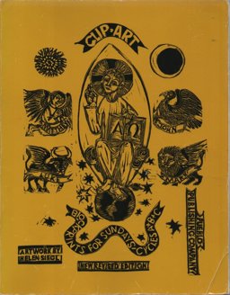 Block Prints for Sundays Cycles A+B+C 1970 9780916134662 Front Cover