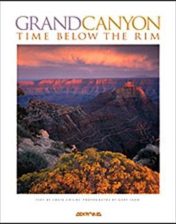 Grand Canyon Time below the Rim 2nd 9780916179786 Front Cover