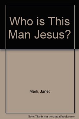 Who Is This Man Jesus? Who Is This Man Jesus?
