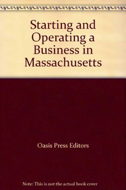 Starting and Operating a Business in Massachusetts