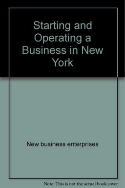 Starting and Operating a Business in New York