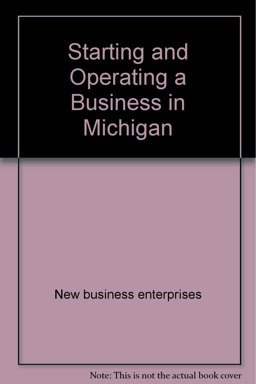 Starting and Operating a Business in Michigan