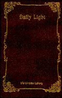 Daily Light from the Bible