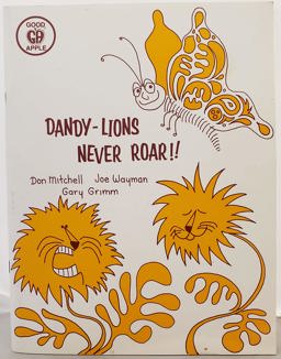 Dandylions Never Roar Book