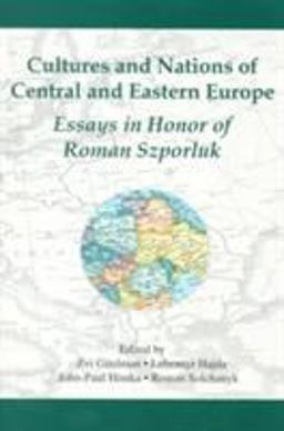 Cultures and Nations of Central and Eastern Europe Cultures and Nations of Central and Eastern Europe
