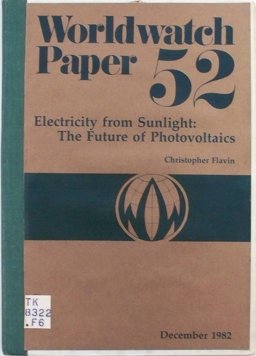 Electricity from Sunlight