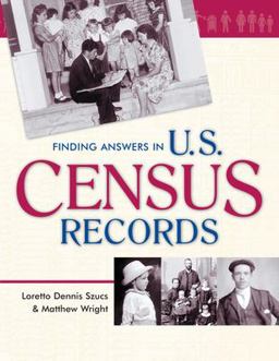 Finding Answers in U. S. Census Records Finding Answers in U. S. Census Records