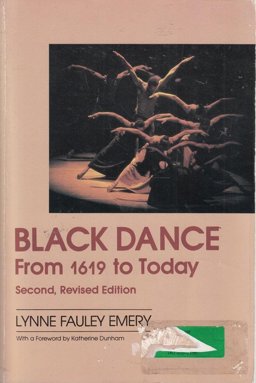 Black Dance From 1619 to Today 2nd 9780916622619 Front Cover