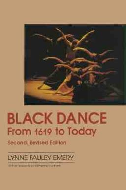 Black Dance From 1619 to Today 2nd 9780916622633 Front Cover