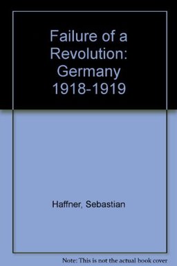 Failure of a Revolution