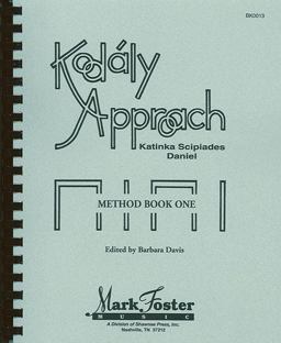 Kodaly Approach Method Book One - Textbook 2nd 9780916656133 Front Cover