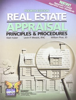 Real Estate Appraisal Principles and Procedure 4th 9780916772765 Front Cover